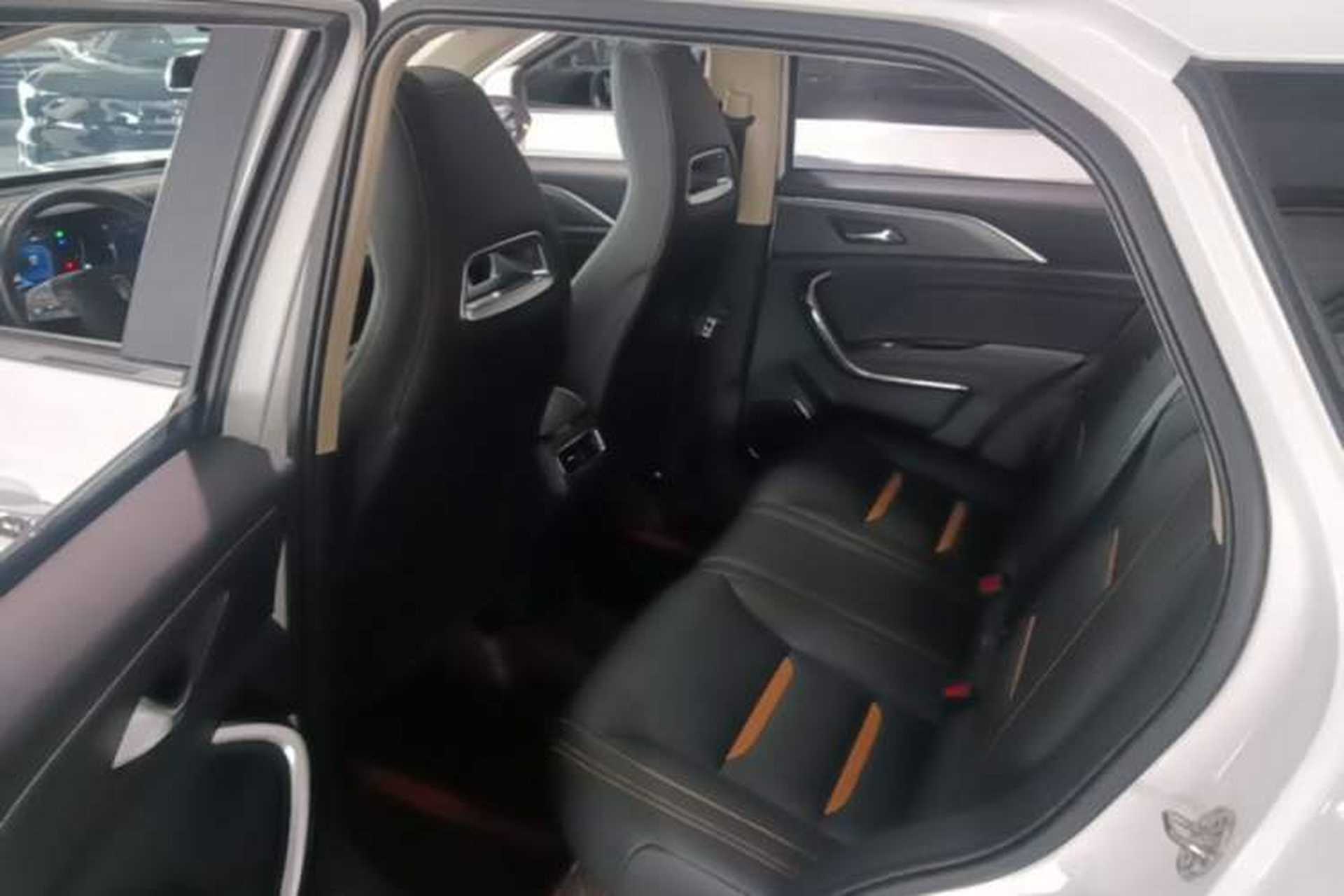 Used Bestune T77 2020 PRO 280 TID Automatic Luxury Model Left Rear Seat