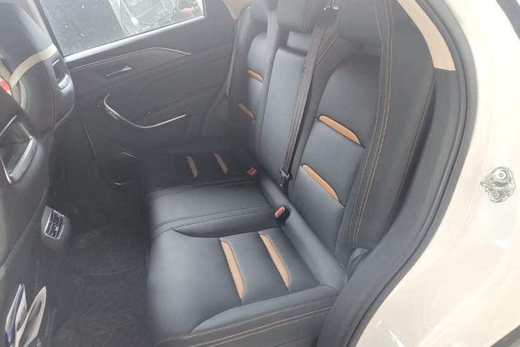 Used Bestune T77 2020 PRO 280 TID Automatic Luxury Model Left Rear Seat