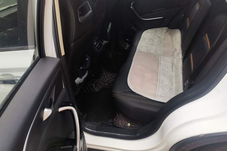 Used Bestune T77 2020 PRO 280 TID Automatic Luxury Model Left Rear Seat