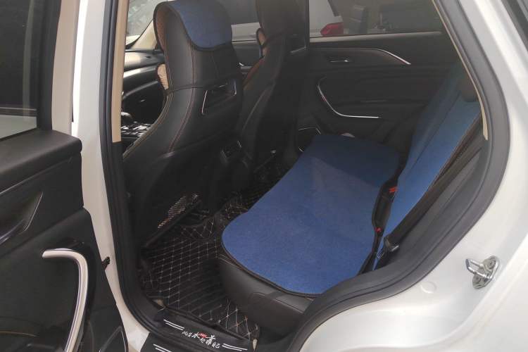 Used Bestune T77 2020 PRO 280 TID Automatic Luxury Model Left Rear Seat