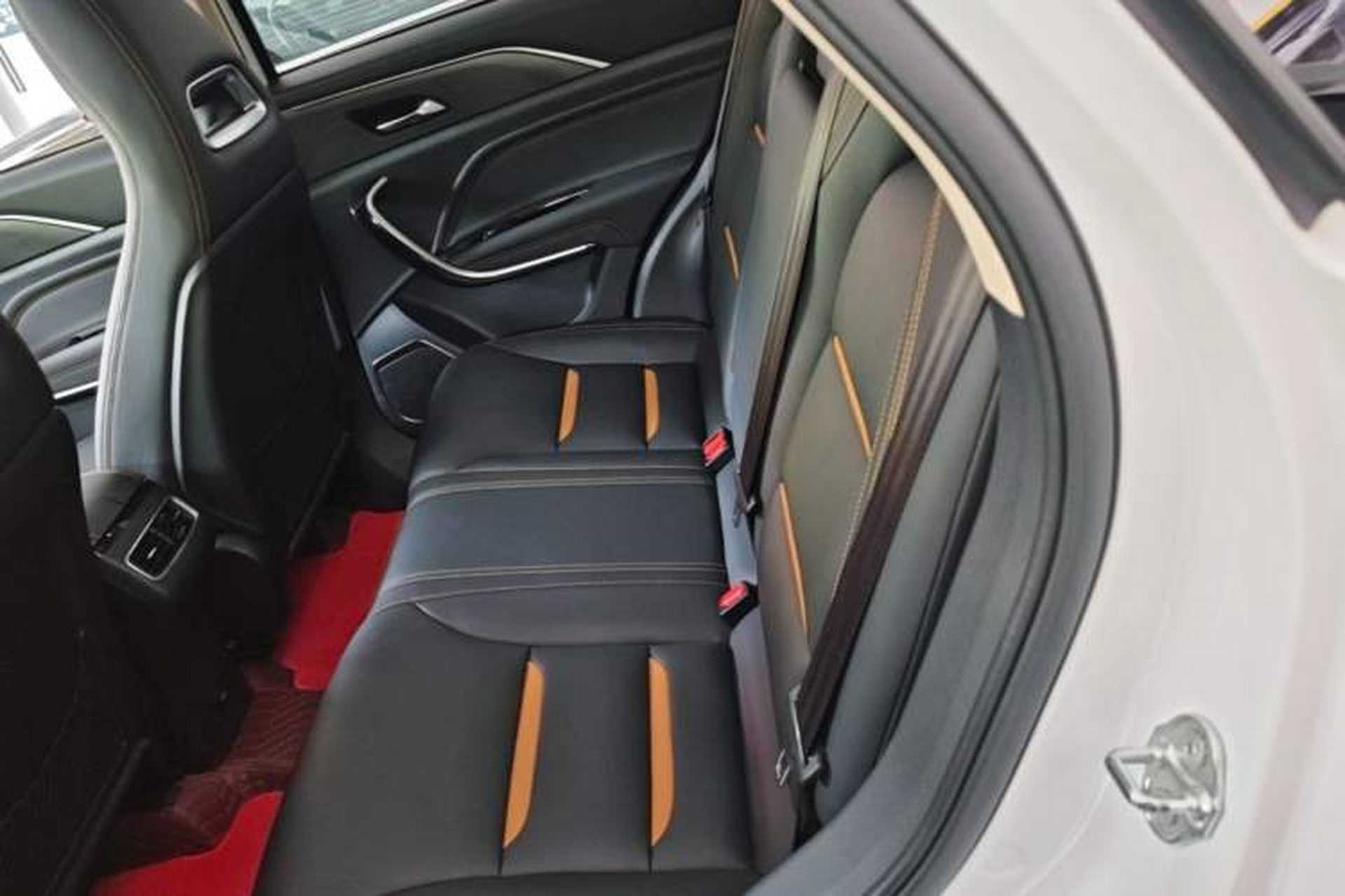 Used Bestune T77 2020 PRO 280 TID Automatic Prestige Model Left Rear Seat