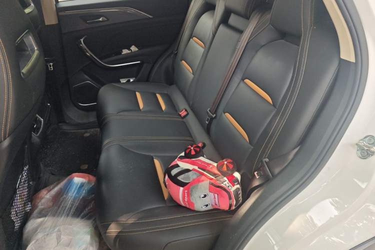 Used Bestune T77 2020 PRO 280 TID Automatic Luxury Model Left Rear Seat