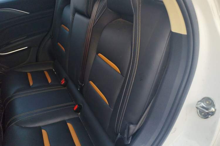 Used Bestune T77 2020 PRO 280 TID Automatic Luxury Model Left Rear Seat