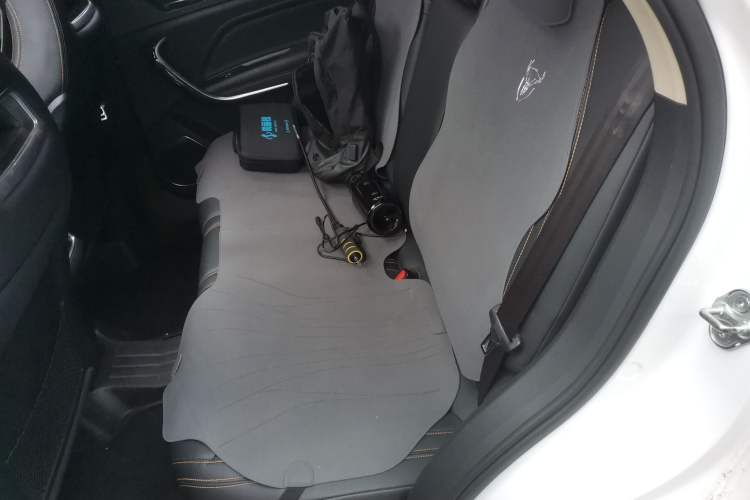 Used Bestune T77 2020 PRO 280 TID Automatic Luxury Model Left Rear Seat