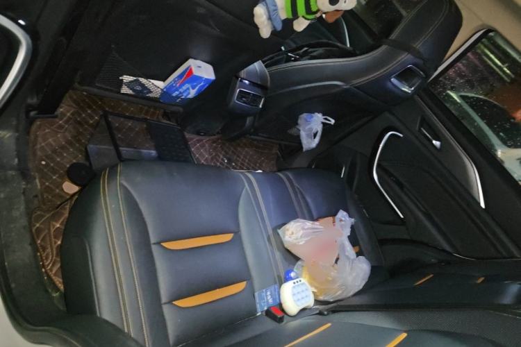 Used Bestune T77 2020 PRO 280 TID Automatic Luxury Model Left Rear Seat