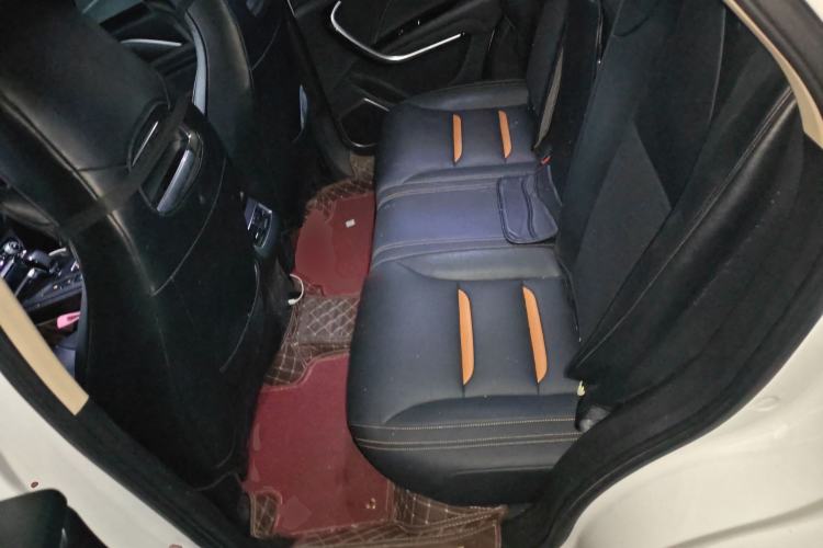 Used Bestune T77 2020 PRO 280 TID Automatic Prestige Model Left Rear Seat