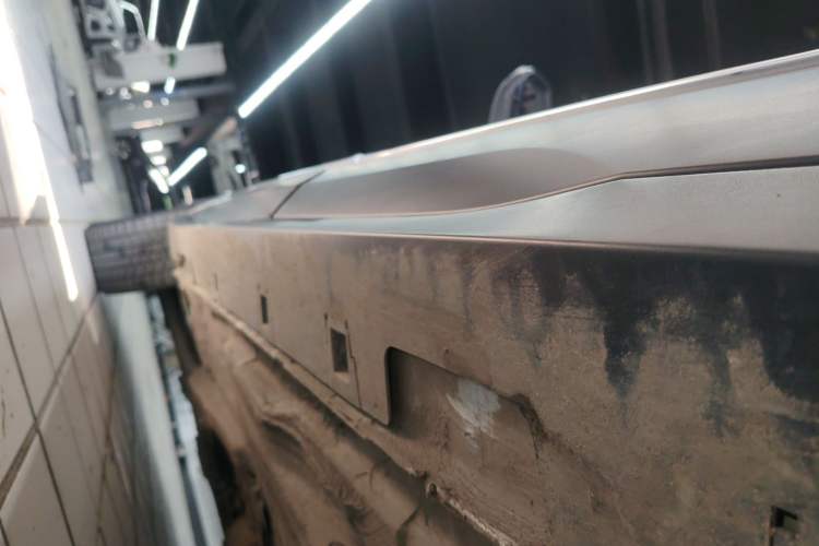 Used Bestune T77 2020 PRO 280 TID Automatic Prestige Model Left Side Sill