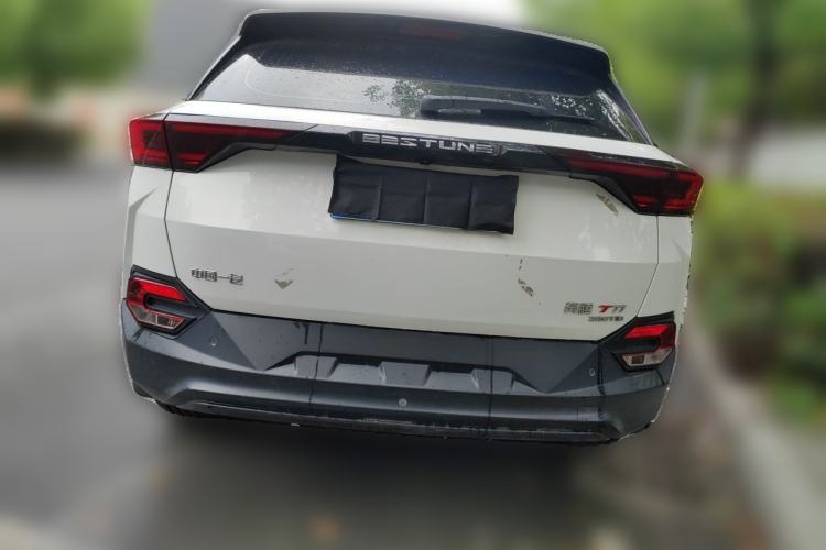 Used Bestune T77 2020 PRO 280 TID Automatic Luxury Model Rear
