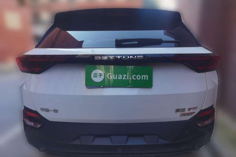 Used Bestune T77 2020 PRO 280 TID Automatic Luxury Model Rear
