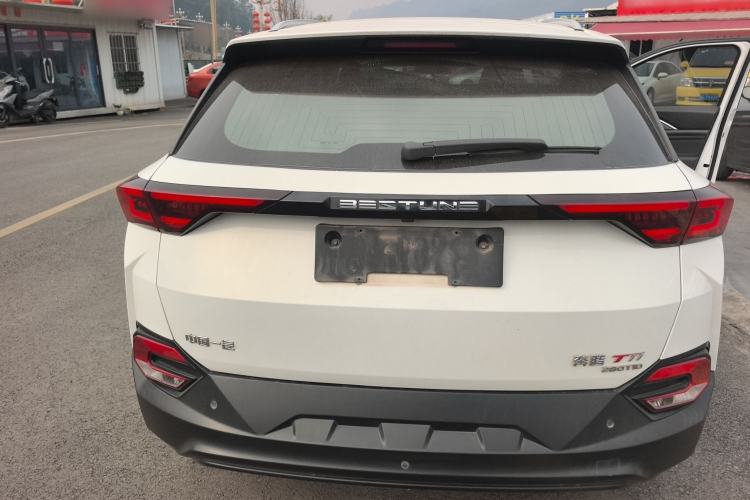 Used Bestune T77 2020 PRO 280 TID Automatic Luxury Model Rear