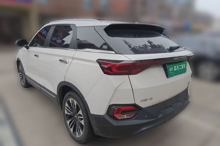 Used Bestune T77 2020 PRO 280 TID Automatic Luxury Model Rear Left 45 Deg