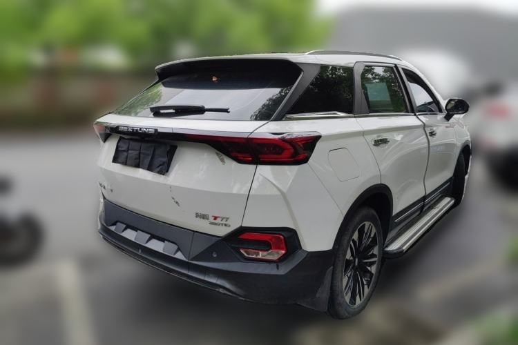 Used Bestune T77 2020 PRO 280 TID Automatic Luxury Model Rear Right 45 Deg