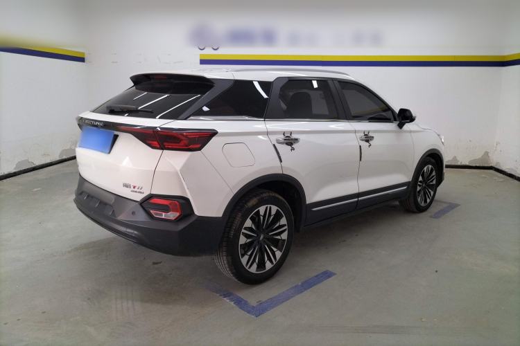 Used Bestune T77 2020 PRO 280 TID Manual Luxury Model Rear Right 45 Deg