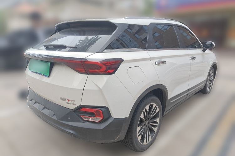 Used Bestune T77 2020 PRO 280 TID Automatic Luxury Model Rear Right 45 Deg