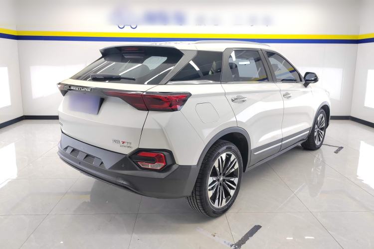 Used Bestune T77 2020 PRO 280 TID Automatic Luxury Model Rear Right 45 Deg