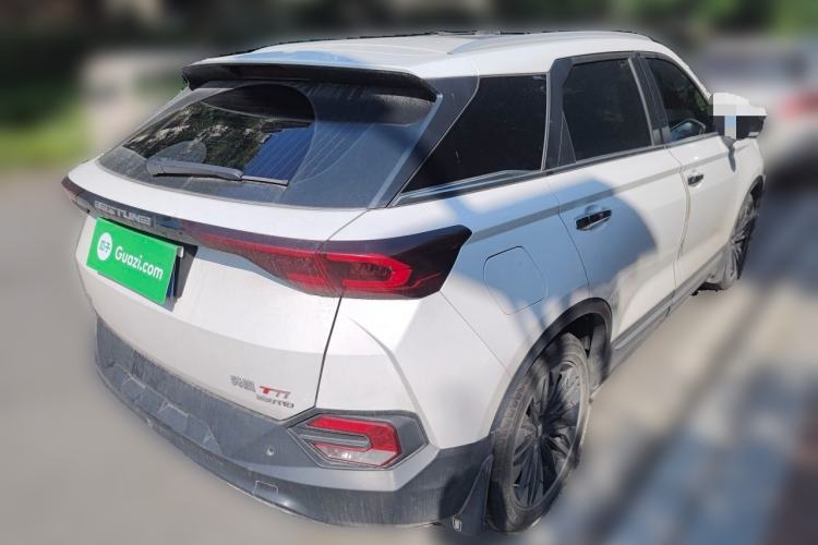 Used Bestune T77 2020 PRO 280 TID Automatic Luxury Model Rear Right 45 Deg