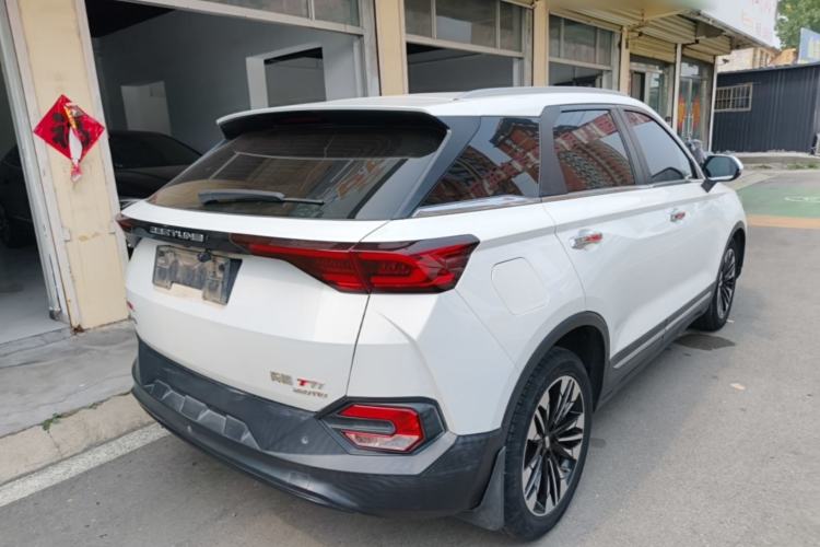 Used Bestune T77 2020 PRO 280 TID Automatic Luxury Model Rear Right 45 Deg