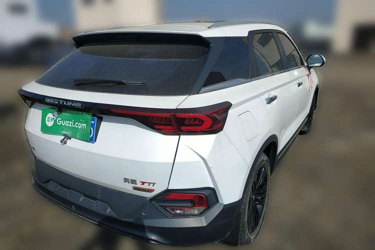 Used Bestune T77 2020 PRO 280 TID Automatic Luxury Model Rear Right 45 Deg