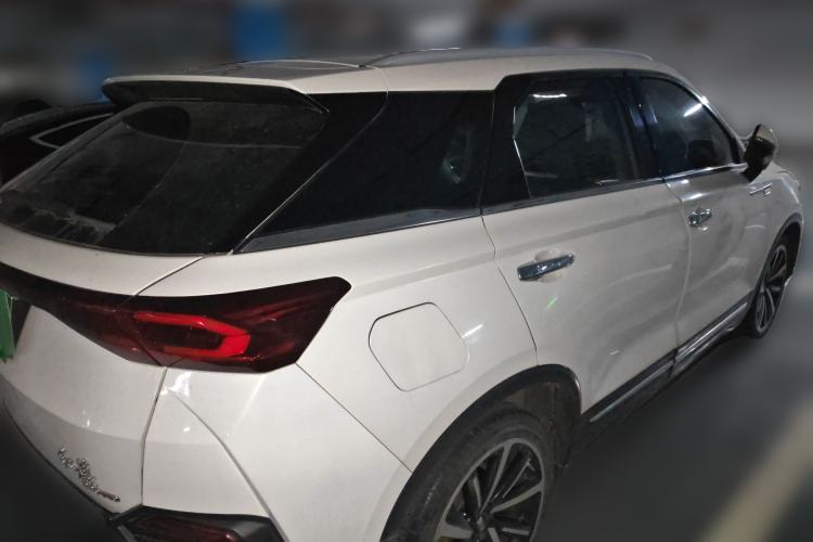 Used Bestune T77 2020 PRO 280 TID Automatic Prestige Model Rear Right 45 Deg