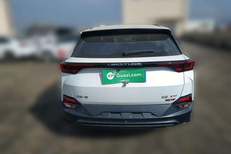 Used Bestune T77 2020 PRO 280 TID Automatic Luxury Model Rear