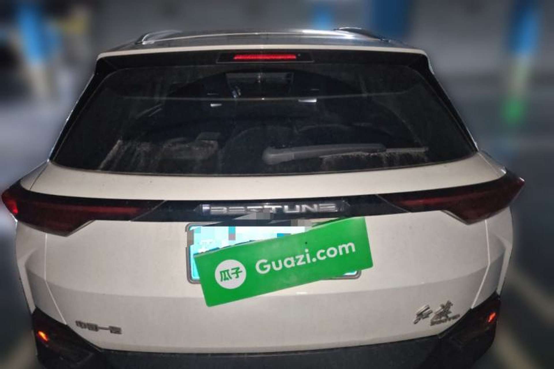 Used Bestune T77 2020 PRO 280 TID Automatic Prestige Model Rear