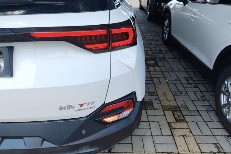 Used Bestune T77 2020 PRO 280 TID Automatic Luxury Model Right Rear Taillight
