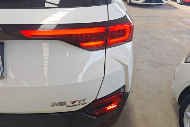 Used Bestune T77 2020 PRO 280 TID Automatic Prestige Model Right Rear Taillight