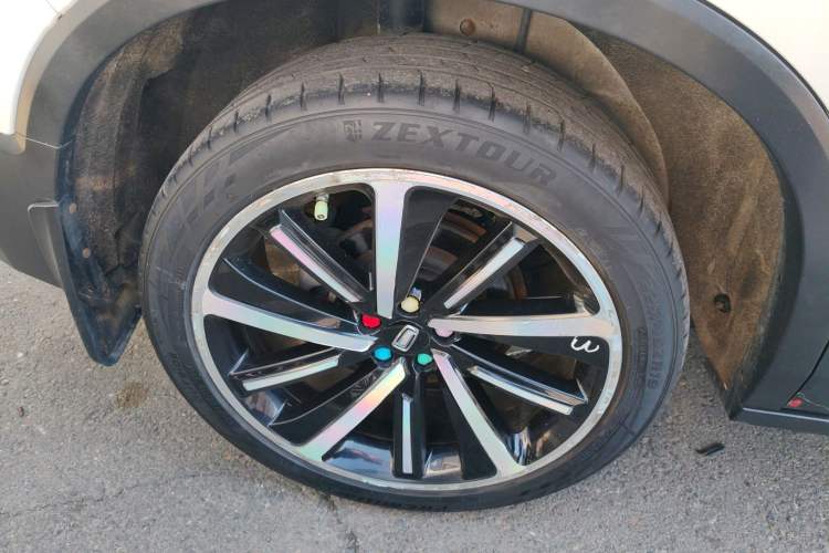 Used Bestune T77 2020 PRO 280 TID Automatic Prestige Model Right Rear Wheel Hub
