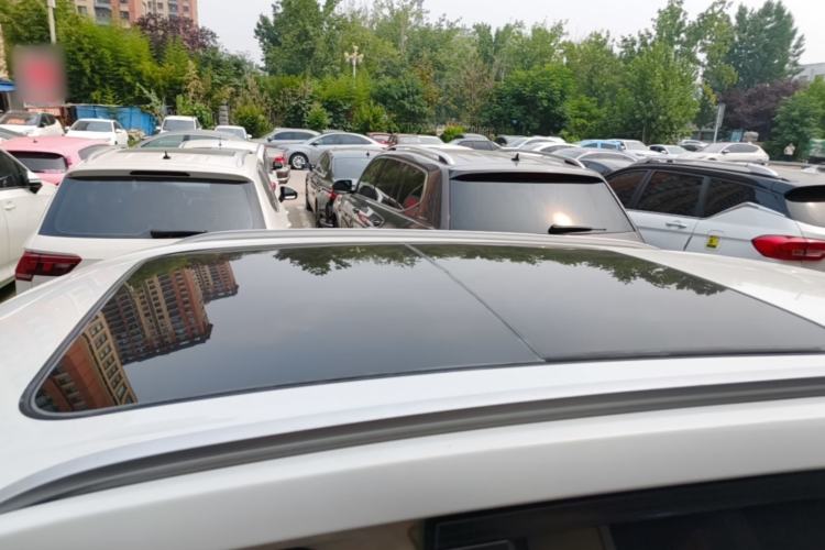 Used Bestune T77 2020 PRO 280 TID Automatic Luxury Model Roof