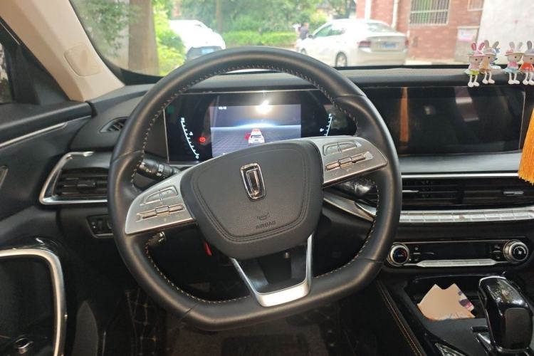 Used Bestune T77 2020 PRO 280 TID Automatic Luxury Model Steering Wheel