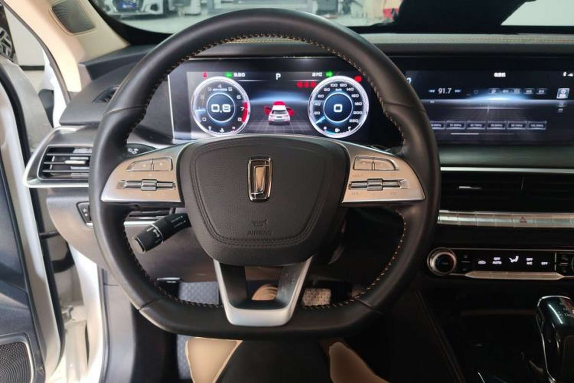 Used Bestune T77 2020 PRO 280 TID Automatic Prestige Model Steering Wheel