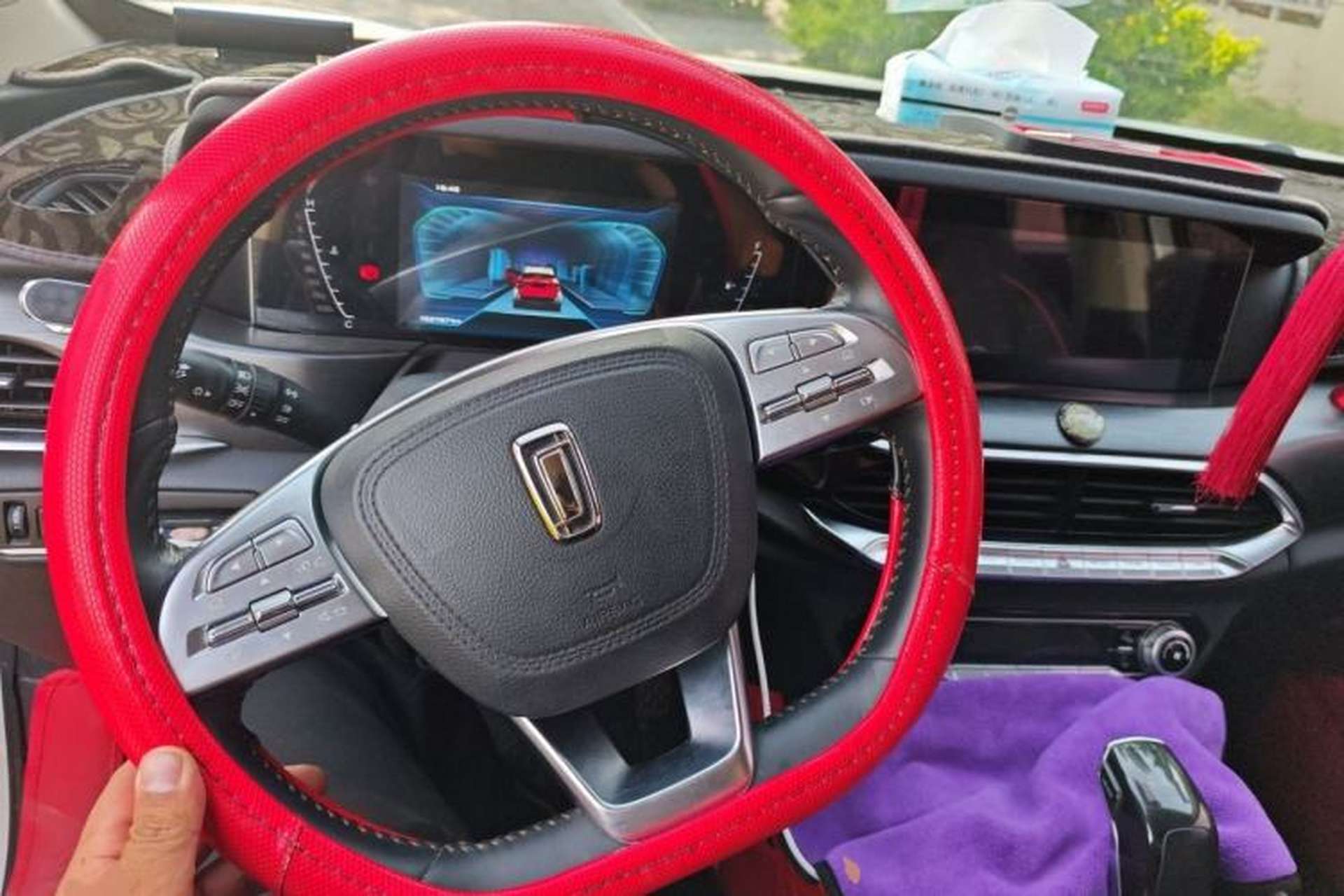 Used Bestune T77 2020 PRO 280 TID Automatic Luxury Model Steering Wheel