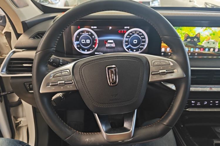 Used Bestune T77 2020 PRO 280 TID Automatic Prestige Model Steering Wheel