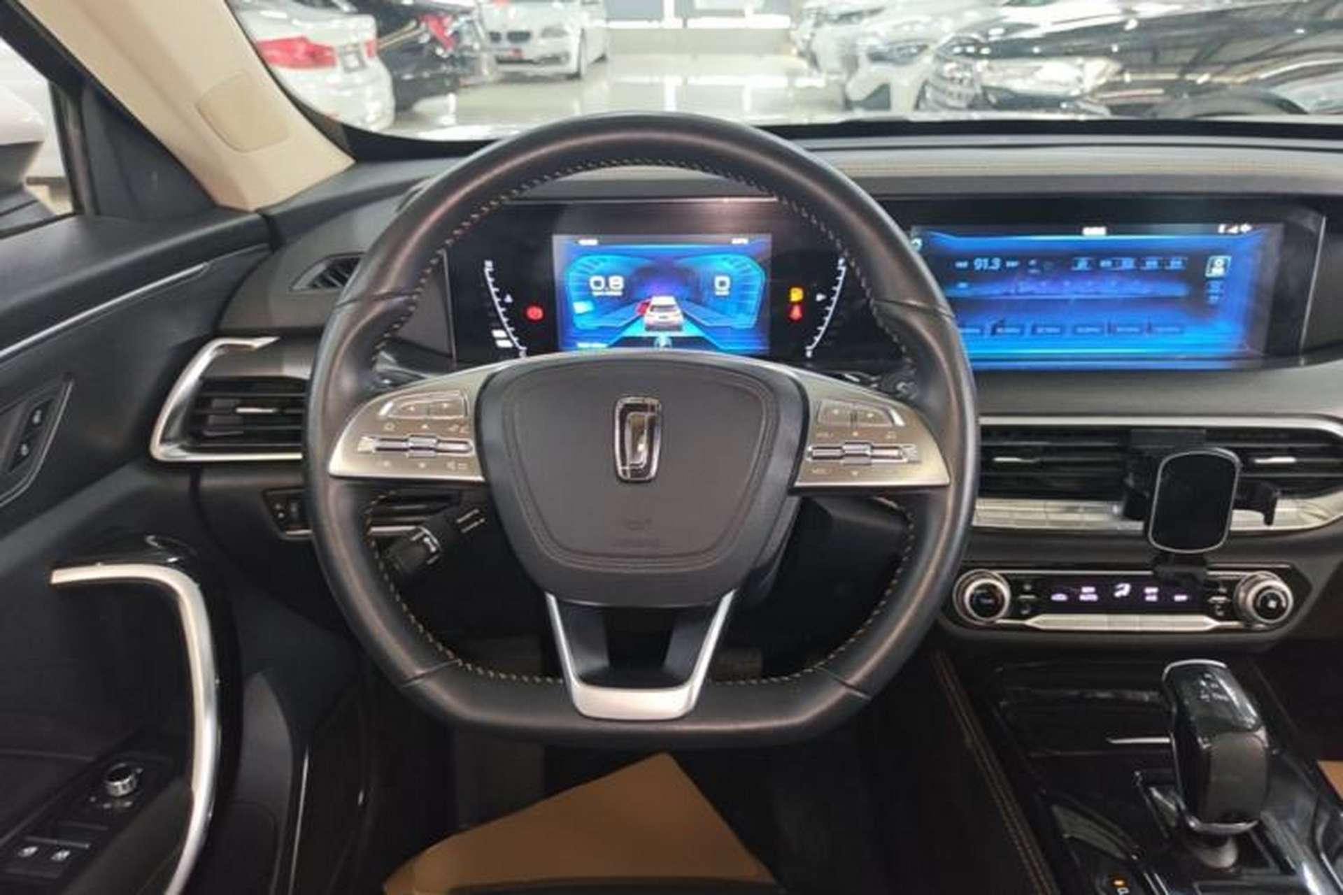 Used Bestune T77 2020 PRO 280 TID Automatic Luxury Model Steering Wheel