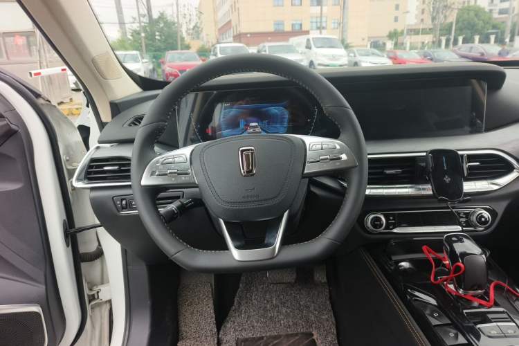 Used Bestune T77 2020 PRO 280 TID Automatic Luxury Model Steering Wheel