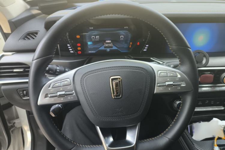 Used Bestune T77 2020 PRO 280 TID Automatic Luxury Model Steering Wheel