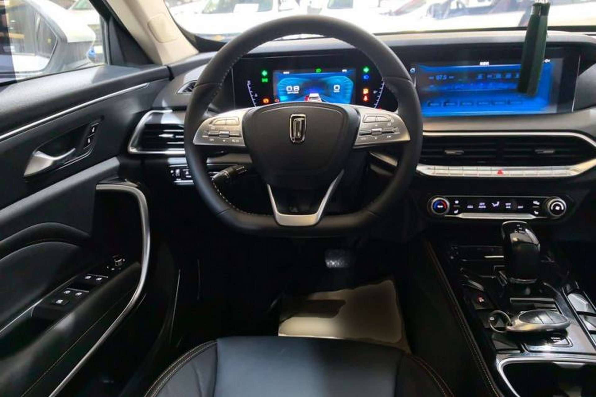 Used Bestune T77 2020 PRO 280 TID Automatic Luxury Model Steering Wheel