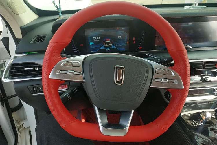 Used Bestune T77 2020 PRO 280 TID Automatic Luxury Model Steering Wheel