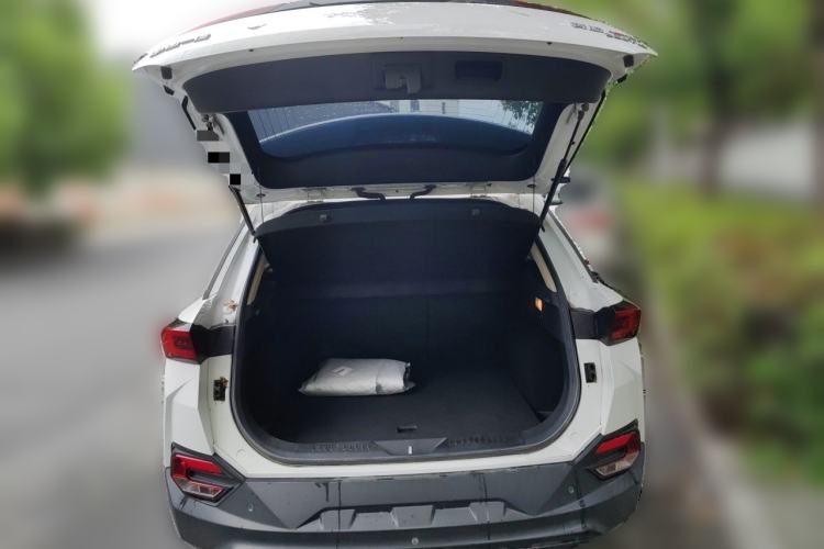 Used Bestune T77 2020 PRO 280 TID Automatic Luxury Model Trunk