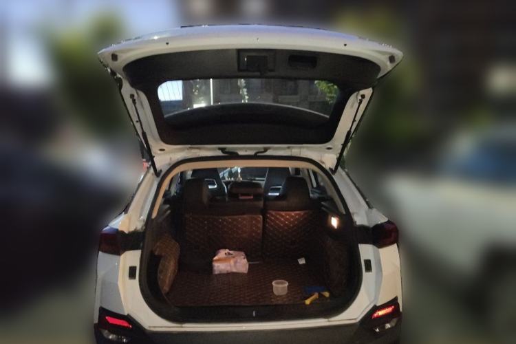 Used Bestune T77 2020 PRO 280 TID Automatic Luxury Model Trunk