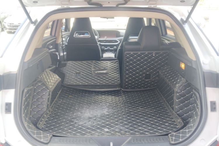 Used Bestune T77 2020 PRO 280 TID Automatic Luxury Model Trunk