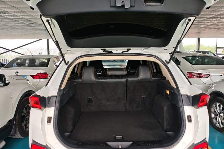 Used Bestune T77 2020 PRO 280 TID Automatic Luxury Model Trunk