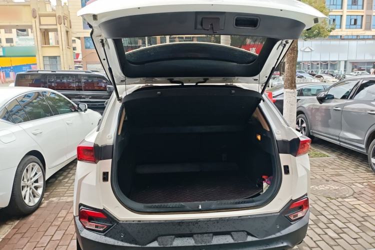 Used Bestune T77 2020 PRO 280 TID Automatic Luxury Model Trunk