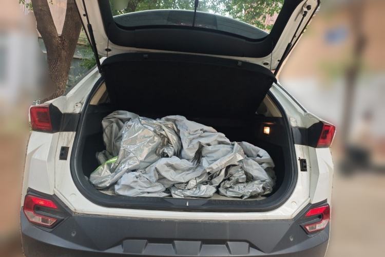 Used Bestune T77 2020 PRO 280 TID Automatic Luxury Model Trunk