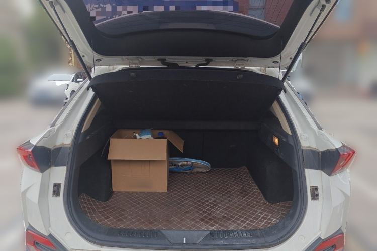 Used Bestune T77 2020 PRO 280 TID Automatic Luxury Model Trunk