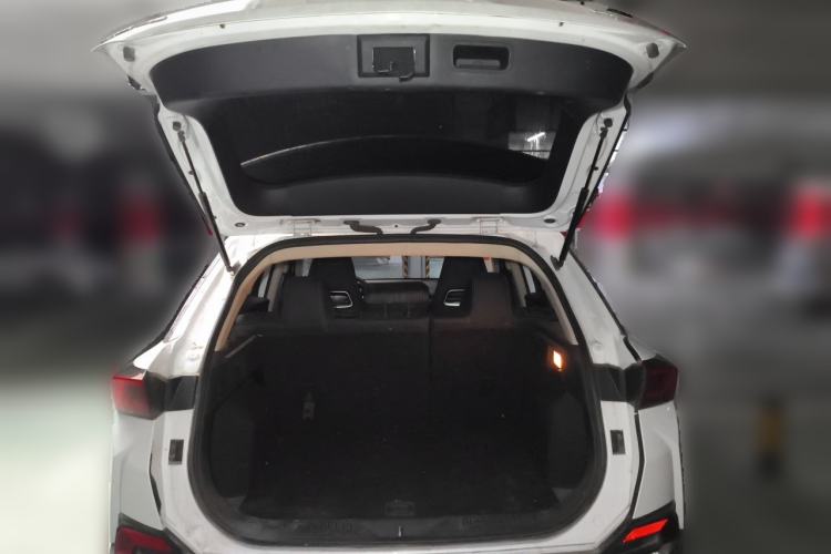 Used Bestune T77 2020 PRO 280 TID Automatic Luxury Model Trunk