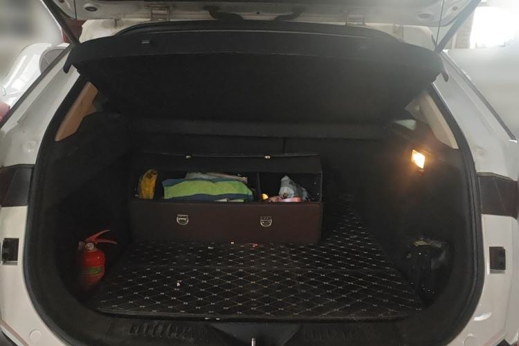 Used Bestune T77 2020 PRO 280 TID Automatic Prestige Model Trunk
