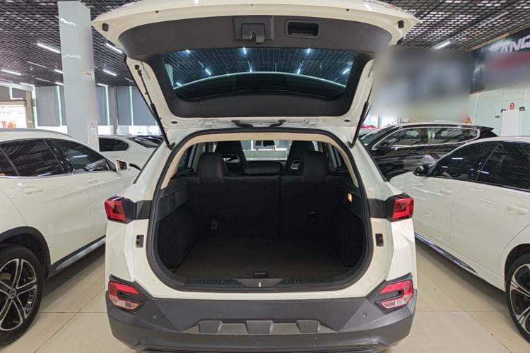 Used Bestune T77 2020 PRO 280 TID Automatic Luxury Model Trunk