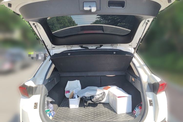 Used Bestune T77 2020 PRO 280 TID Automatic Luxury Model Trunk