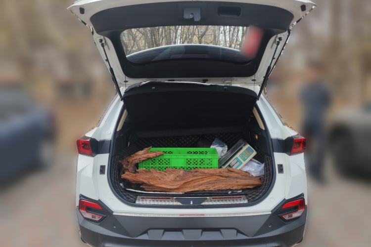 Used Bestune T77 2020 PRO 280 TID Automatic Luxury Model Trunk